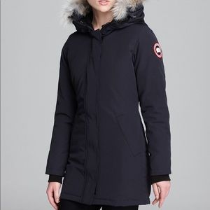 Canada Goose Coyote Fur Trimmed Victoria Parka